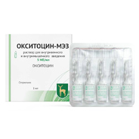 Купить Окситоцин-Мэз р-р д/ин 5МЕ/мл 1мл №10