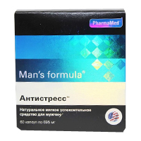 Купить Мен С Формула Антистресс капс №60