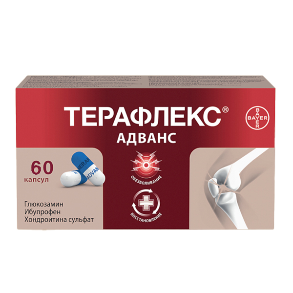 Купить Терафлекс Адванс капс №60