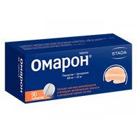 Купить Омарон таб №90