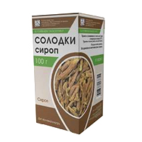 Купить Солодки Корень сироп 100мл