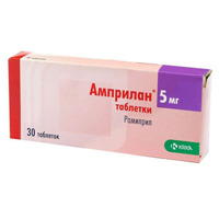 Купить Амприлан таб 5мг №30