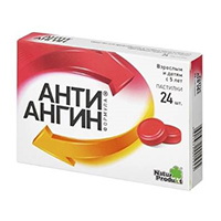 Купить Анти-Ангин пастилки №24