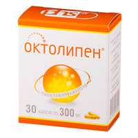 Купить Октолипен капс 300мг №30