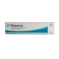 Купить Спираль в/м  Мирена  20мкг/24ч №1