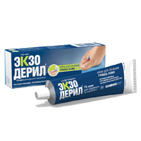 Купить Экзодерил крем д/наруж примен 1% 30г