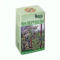 Купить Валериана  корневища и корни фильтр-пак 1,5г №20