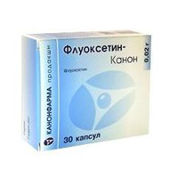 Купить Флуоксетин капс 20мг №30