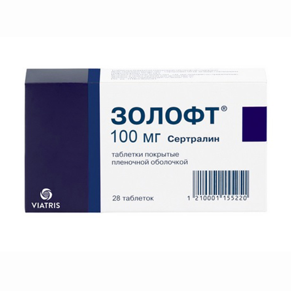 Купить Золофт таб ппо 100мг №28
