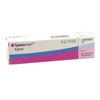 Купить Травокорт крем д/наруж примен 15г