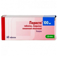 Купить Лориста таб ппо 100мг №60
