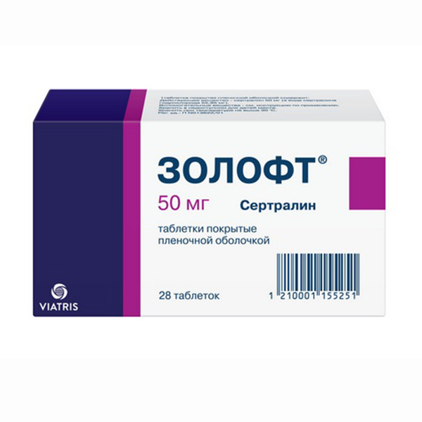 Купить Золофт таб ппо 50мг №28