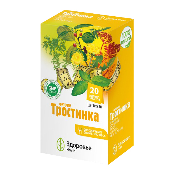 Купить Фиточай 2г №20 тростинка