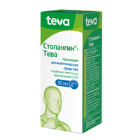 Купить Стопангин-Тева спрей д/местн примен 0,2% 30мл