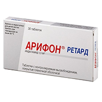Купить Арифон Ретард таб ппо с контролир высвоб 1,5мг №30