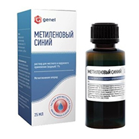 Купить Метиленовый синий р-р 1% фл 25мл