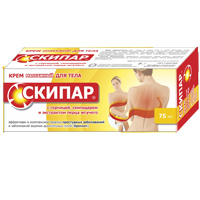Купить Скипар крем д/массажа 75мл горчица скипидар экстр перца