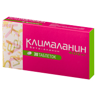 Купить Клималанин таб 400мг №30