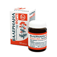 Купить Валериана Форте КА капс 0,2г №50