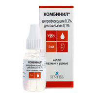 Купить Комбинил капли глазн и ушн фл-кап 5мл