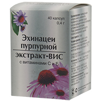 Купить Эхинацеи экстр. с вит.С, Е капс.№ 40