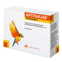 Купить Артракам  пор д/р-ра пак 1,5г №20