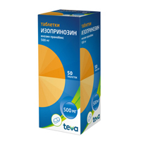 Купить Изопринозин таб 500мг №50