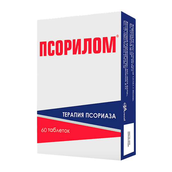Купить Псорилом таб гомеопат №60