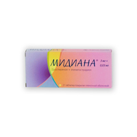 Купить Мидиана таб ппо 3мг+0,03мг №21