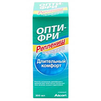 Купить Опти-Фри Реплениш р-р д/конт линз  300мл с контейнерами
