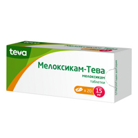 Купить Мелоксикам-Тева таб 15мг №20