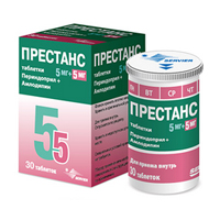 Купить Престанс таб 5мг+5мг №30