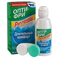Купить Опти-Фри Реплениш р-р д/конт линз  90мл с контейнером