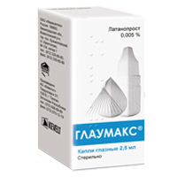 Купить Глаумакс капли глазн 0,005% фл 2,5мл №1