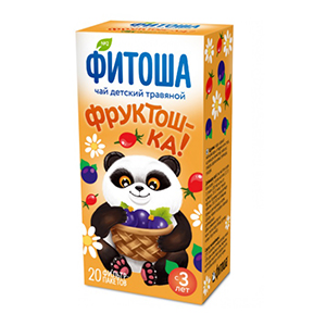Купить Фитоша №2 чай "Фруктош-Ка"  детск ф/п 1,5№20