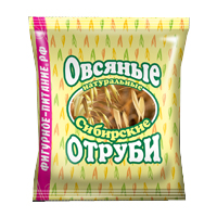 Купить Сибирская Клетчатка отруби овсяные 200г натуральные