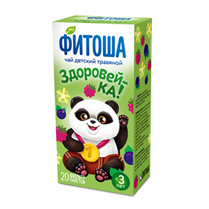 Купить Фитоша №3 чай травяной д/детей 1,5г №20 здоровей-ка