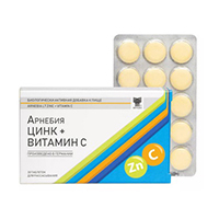 Купить Арнебия Магний+Витамин С таб д/рассас №30