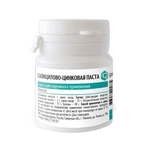 Купить Салицилово-цинковая паста д/наруж примен 25г
