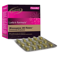 Купить Леди С Формула Женщина 30 Плюс УФ таб №30