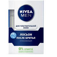 Купить Нивеа Мэн лосьон п/бритья 100мл д/чувствит кожи успокаив