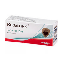 Купить Кординик таб 10мг №60