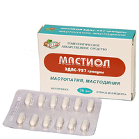 Купить Эдас-927 Мастиол мастопатия гран гомеопат 20г