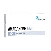 Купить Амлодипин таб 5мг №90