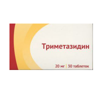 Купить Триметазидин таб ппо 20мг №30
