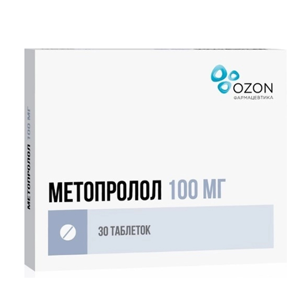 Купить Метопролол-OBL таб ппо пролонг действия 100мг №30