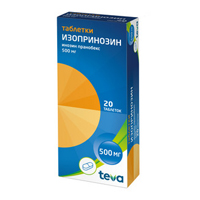 Купить Изопринозин таб 500мг №20