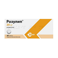 Купить Розулип таб ппо 20мг №28
