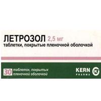 Купить Летрозол таб ппо 2,5мг №30
