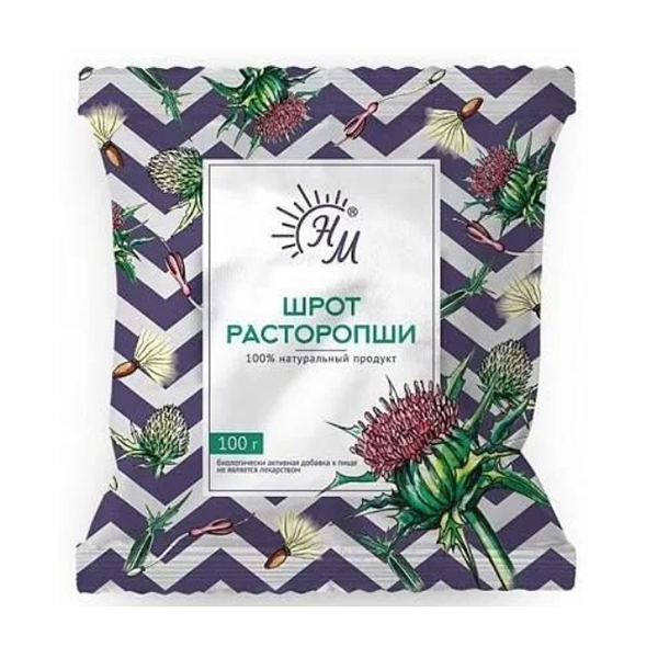 Купить Расторопша  шрот 100г